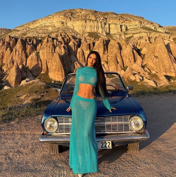 Zara 2 pcs Pointelle knit sweater - Picture 9 of 16